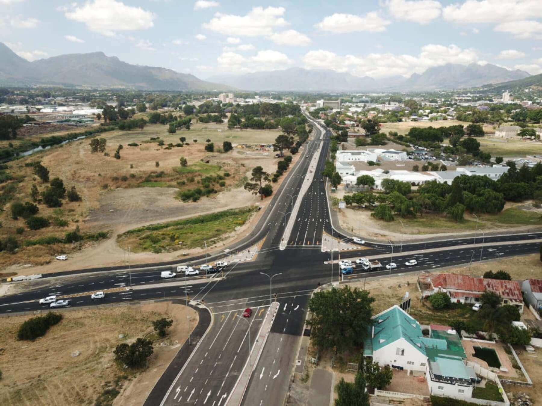Project 18004 Upgrading Of The Berg River Boulevard (north) Paarl 5