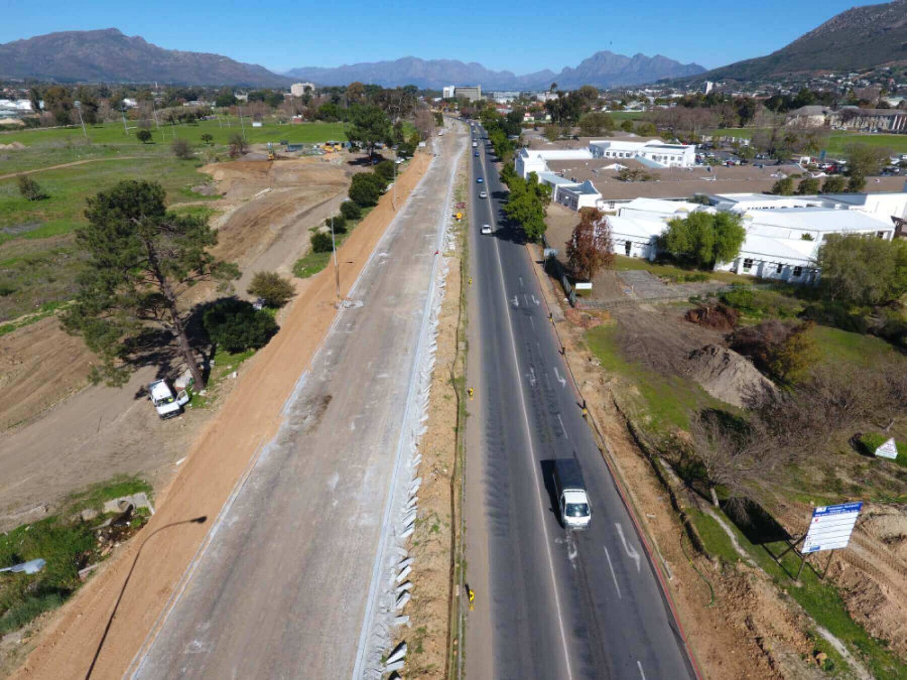 Project 18004 Upgrading Of The Berg River Boulevard (north) Paarl