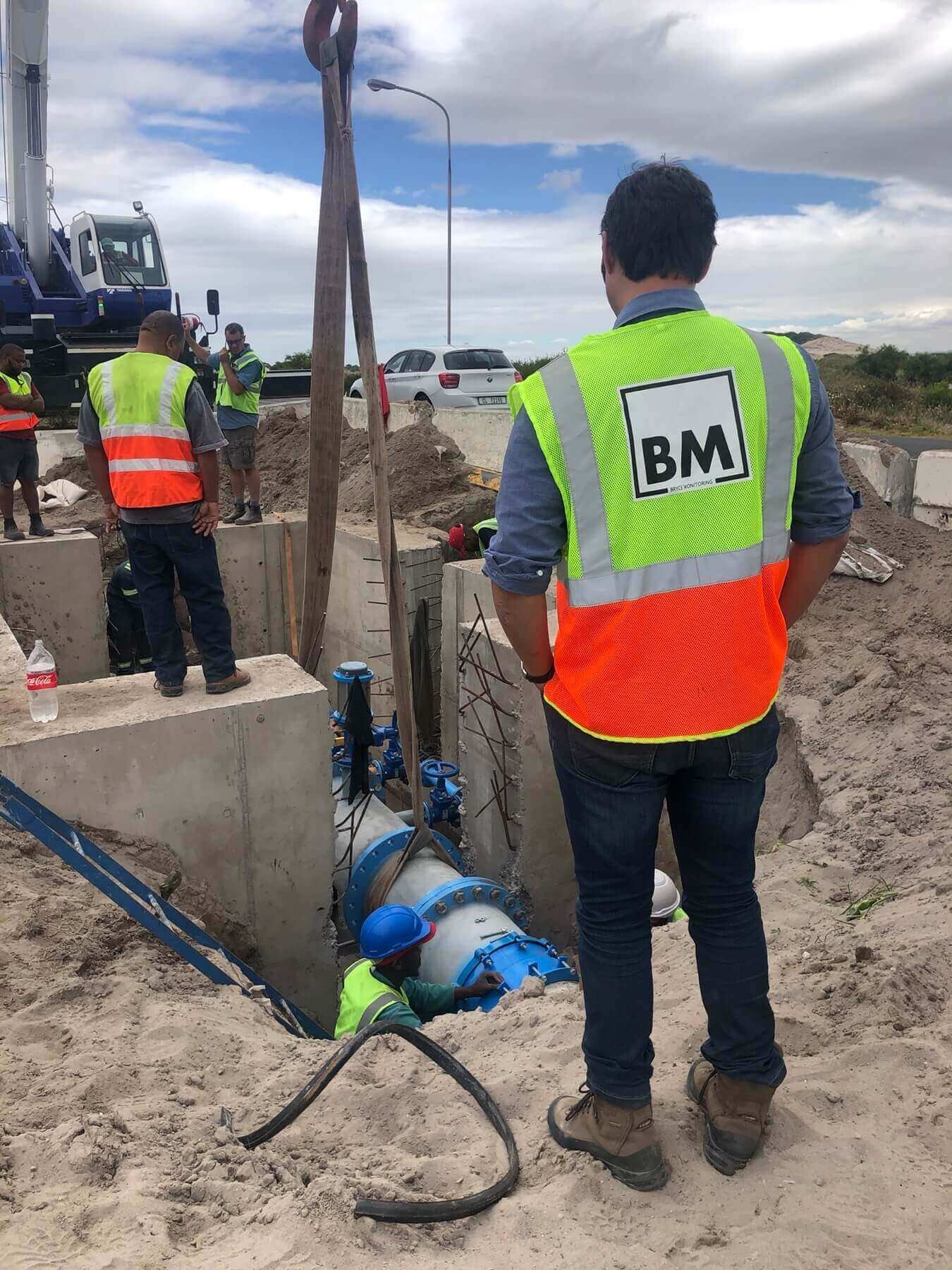 Project 19008 Strandfontein West Pipeline Construction Monitoring 2020